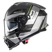 Premier Typhoon Ba Mily Bm Helmet Green