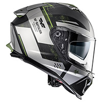 Premier Typhoon Ba Mily Bm Helmet Green - 3