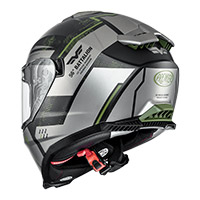 Casco Premier Typhoon BA MILY BM verde - 4