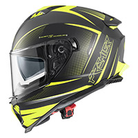 Casque Premier Typhoon Fr Y9 Bm Jaune