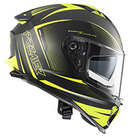 Casque Premier Typhoon FR Y9 BM jaune - 3