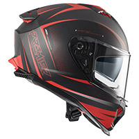 Premier Typhoon FR 92 BM Helm rot - 2