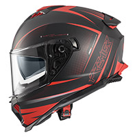 Casco Premier Typhoon FR 92 BM rojo - 3