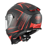 Casco Premier Typhoon FR 92 BM rojo - 4