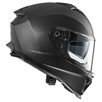 Helm Premier Typhoon U9 BM schwarz - 2