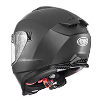 Helm Premier Typhoon U9 BM schwarz - 3