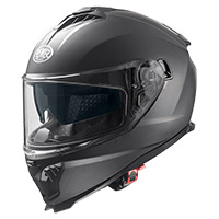 Helm Premier Typhoon U9 BM schwarz