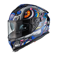 Premier Typhoon Ly 18 Helmet Blue