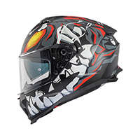 Premier Typhoon Mo 92 Bm Helmet Grey - 3