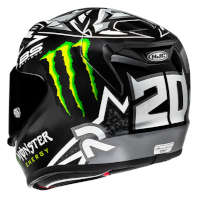 Casco Hjc Rpha 12 Quartararo Réplica negro - 4