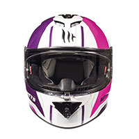 Mt Helmets Rapide Kid Duel H9 rose - 2