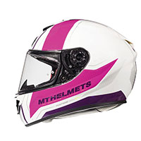 Mt Helmets Rapide Kid Duel H9 Pink Kid