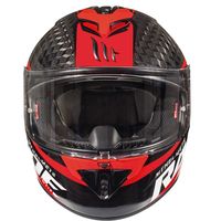 Mt Helmets Rapide Pro Carbon Kid C5 Nero Rosso - 2