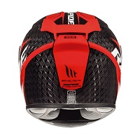 Mt Helmets Rapide Pro Carbon Kid C5 Nero Rosso - 3