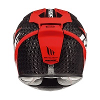 Mt Helmets Rapide Pro Carbon Kid C5 negro rojo - 3