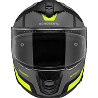 Schuberth S3 Daytona Helmet Yellow - 3