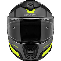 Casque Schuberth S3 Daytona jaune - 3