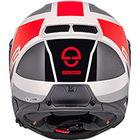 Schuberth S3 Daytona Helmet Red - 3
