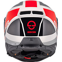 Casque Schuberth S3 Daytona rouge - 3