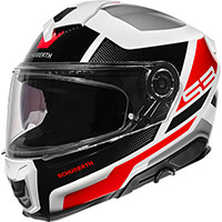 Casco Schuberth S3 Daytona Rosso