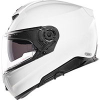 Casque Schuberth S3 blanc brillant - 2