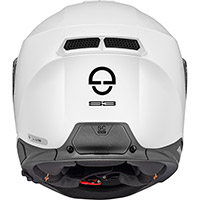 Casque Schuberth S3 blanc brillant - 3