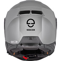 Schuberth S3 Helmet Concrete Grey - 3