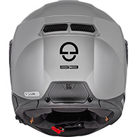 Schuberth S3 Helm Betongrau - 3