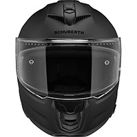 シューベルトS3ヘルメットブラックマット - 3