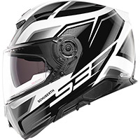 Schuberth S3 Storm Helmet Silver