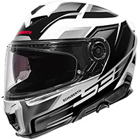 Schuberth S3 Storm Helmet Silver