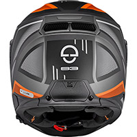 シューベルトS3ストームヘルメットオレンジ - 3