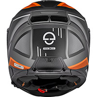 Schuberth S3 Storm Helm orange - 3