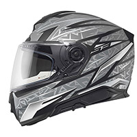 Schuberth S3 Thunder Helmet Grey - 2