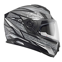 Schuberth S3 Thunder Helmet Grey - 3
