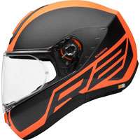 Schuberth R2 Traction Naranja