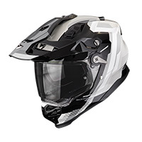 Casque Scorpion ADF-9000 Air Patrol argent