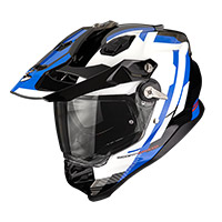 Casque Scorpion ADF-9000 Air Patrol bleu