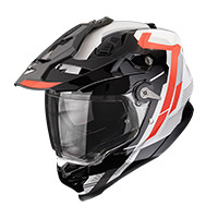 Casque Scorpion ADF-9000 Air Patrol rouge