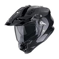 Scorpion Adf-9000 Carbon Air Helmet Black Gloss