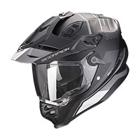 Scorpion ADF-9000 Air Desert Helm weiß blau rot