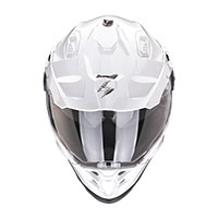 スコーピオンADF-9000エアソリッドヘルメットホワイト