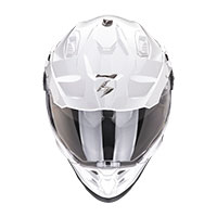 Scorpion Adf-9000 Air Solid Helmet White