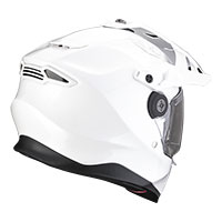 Scorpion Adf-9000 Air Solid Helmet White - 3