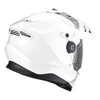 Casque Scorpion ADF-9000 Air Solid blanc - 3