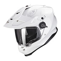 Scorpion Adf-9000 Air Solid Helmet White