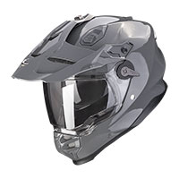 スコーピオン ADF-9000 エアソリッド ヘルメット セメントグレー