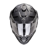 Scorpion Adf-9000 Air Solid Helmet Black Matt