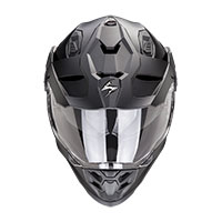 Scorpion ADF-9000 Air Solid Helm schwarz mat - 2