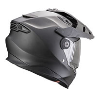 Casco Scorpion ADF-9000 Air Solid negro opaco - 3